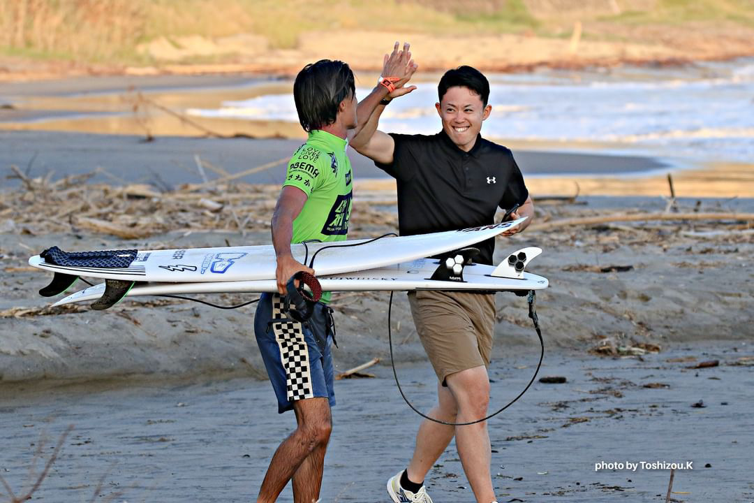 サポート実績 プロサーフィン選手 野呂海利さん